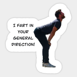 Fart Sticker